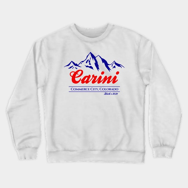 Carini Dick's 2021 Crewneck Sweatshirt by wevegotaband